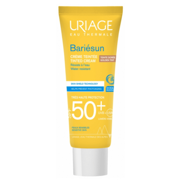 URIAGE BARIESUN CREME TEINTEE DOREE SPF50+ 50ML