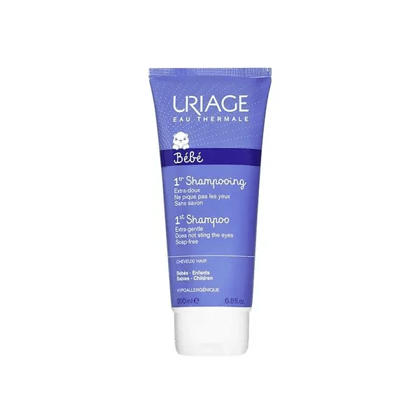 URIAGE BEBE 1ER SHAMPOOING EXTRA-DOUX SANS SAVON 200ML