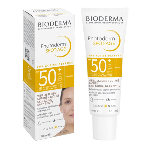BIODERMA PHOTODERM SPOT AGE SPF50+ INVISIBLE 40ML