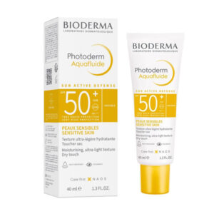 BIODERMA PHOTODERM AQUAFLUIDE SPF50+ INVISIBLE 40ML