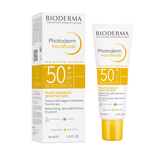 BIODERMA PHOTODERM AQUAFLUIDE SPF50+ INVISIBLE 40ML