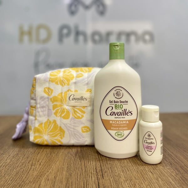 TROUSSE HYGIENE PEAUX SENSIBLES ROGE CAVAILLES