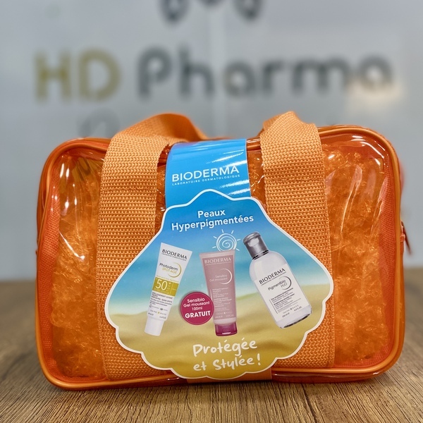 TROUSSE PEAUX HYPERPIGMENTÉES BIODERMA