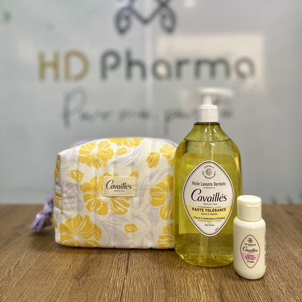 TROUSSE HYGIENE PEAUX A TENDANCE ATOPIQUE ROGE CAVAILLES